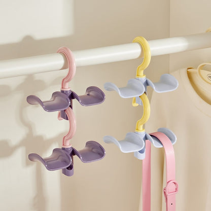 Rotatable Tandem Bag Hanger