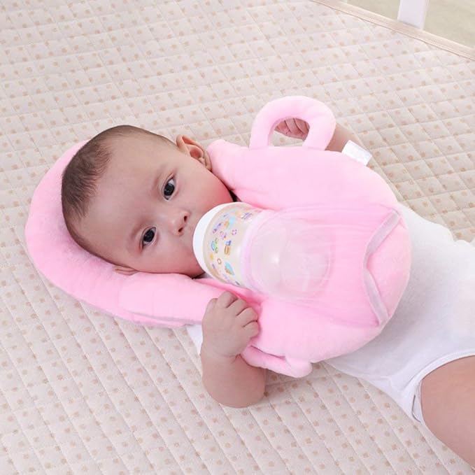 Baby bottle holder cushion