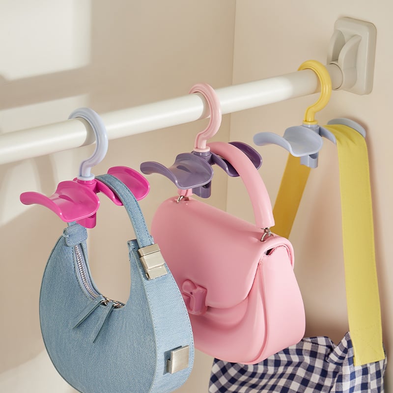 Rotatable Tandem Bag Hanger