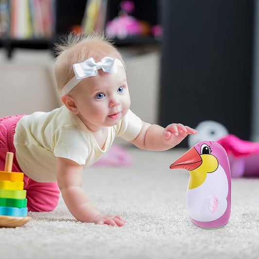 🐧3PCS Inflatable Punching Bag