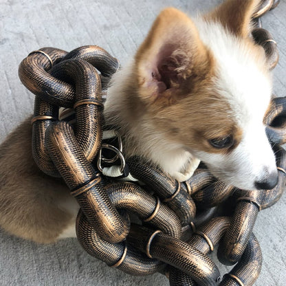 🔥Hot Sale 40% OFF🔥Chain Pet Dog Leash