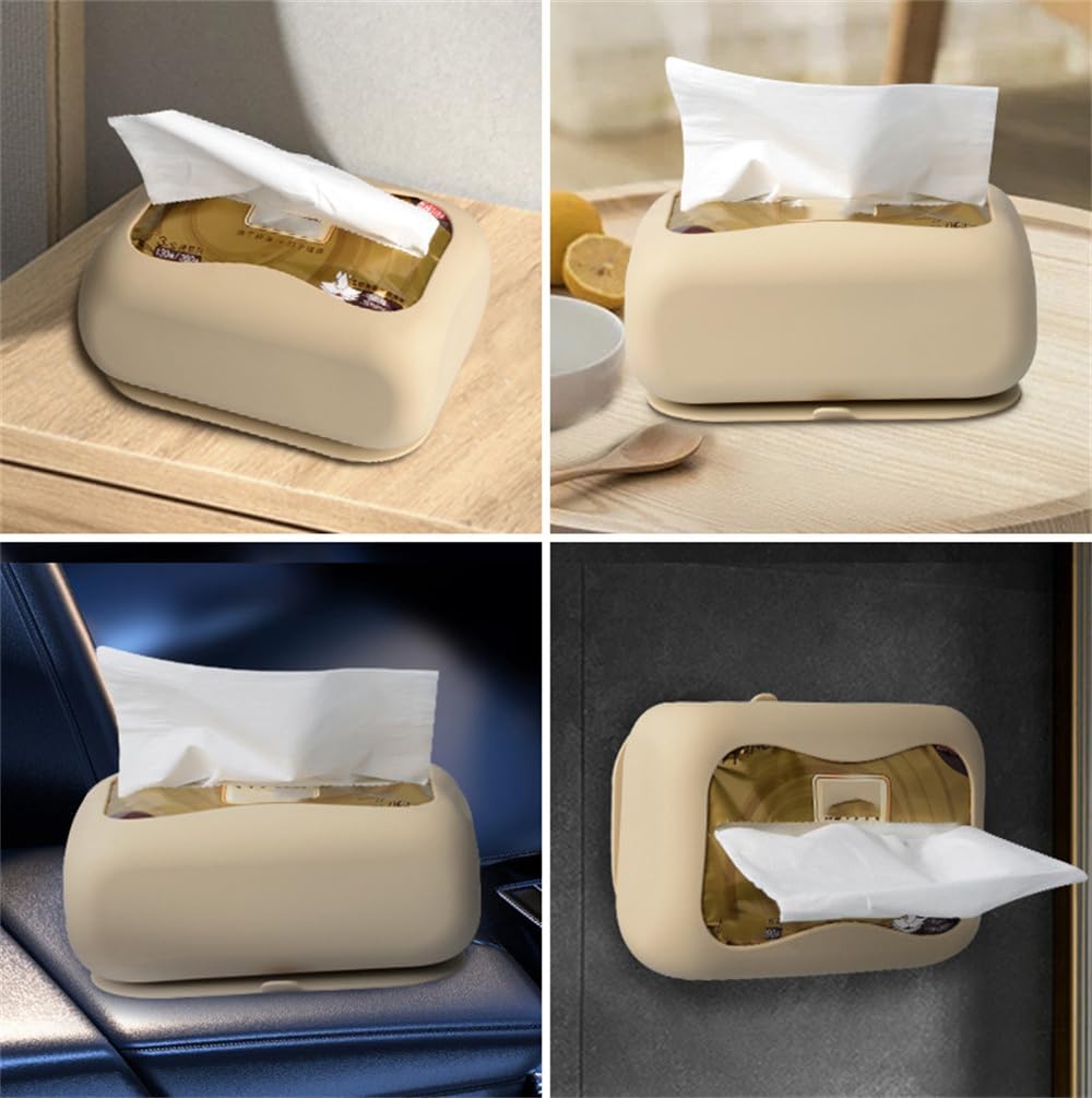 🔥49% OFF🔥 Silicone Suction Cup Tissue Box