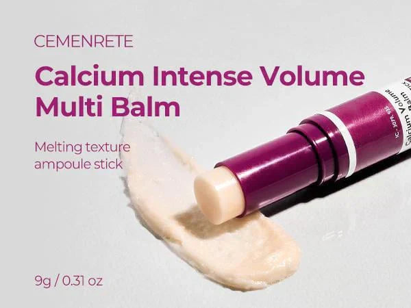 ⏰LAST DAY BUY 1 GET 1 FREE!!🏆Cemenrete Calcium Multi Balm 💫 Anti-Aging & Firming Korean Skincare Stick🔥