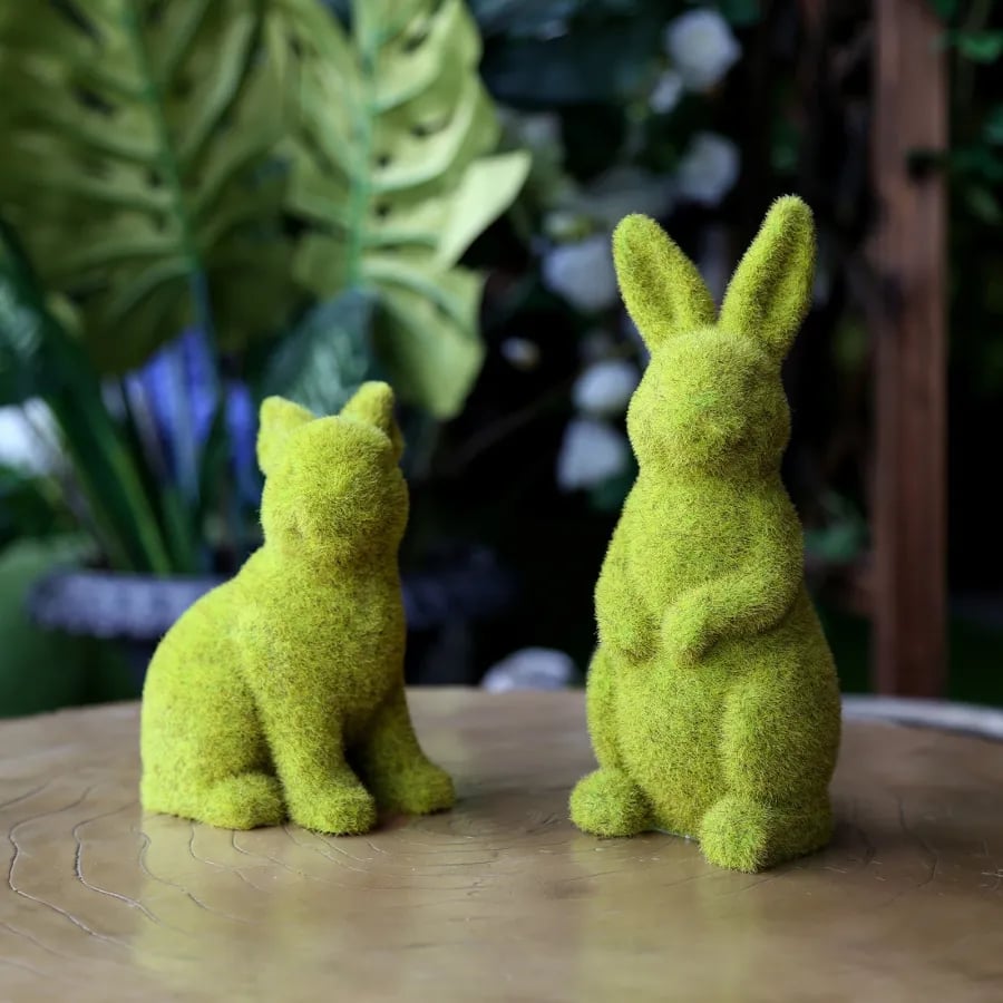 🔥Early Easter Sale - Cute garden rabbits and dogs🐇🐕