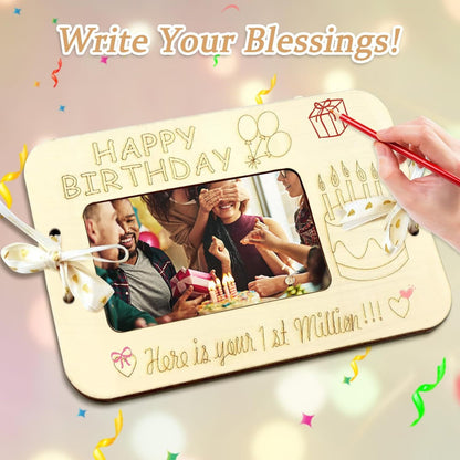 "Your First Million" Creative Cash Gifts💰🎉