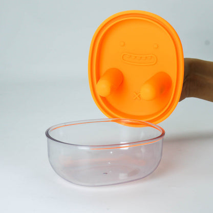 🔥2-in-1 No-Mess Snack Container