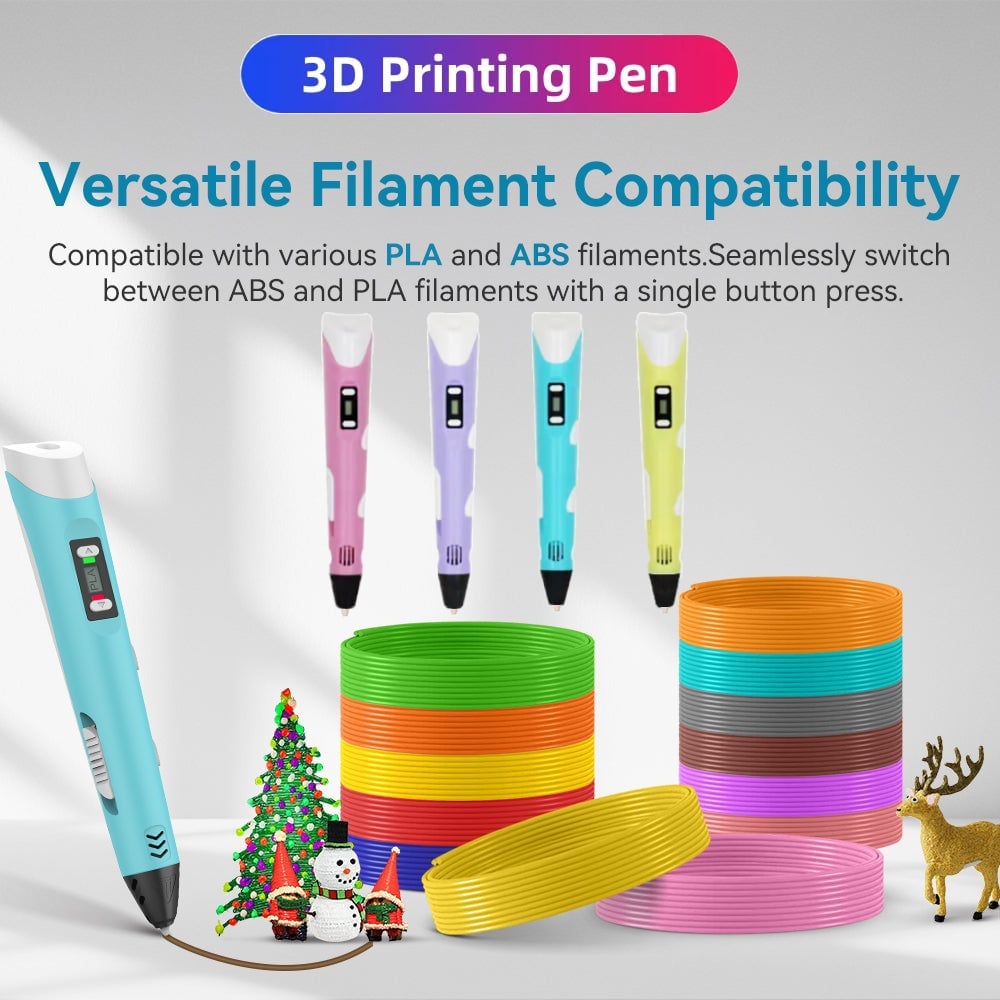 🔥 3D printing pen is the perfect gift for kids
