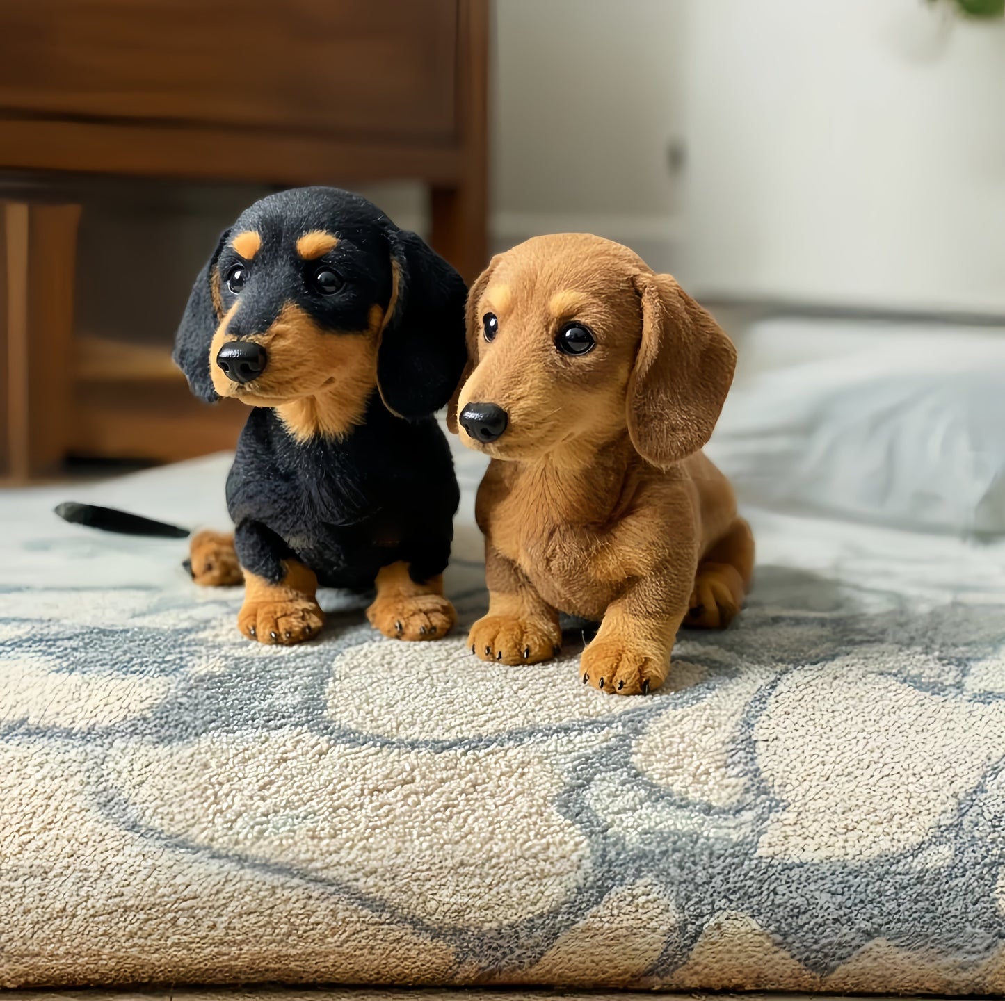 The Dachys - The Most Realistic Plush Toy Dachshund