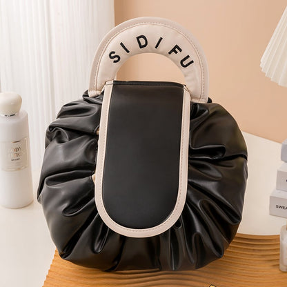 Large Drawstring Makeup Bag