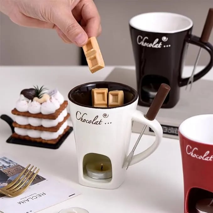 40% Off🔥Multi-Functional Ceramic Fondue Mug