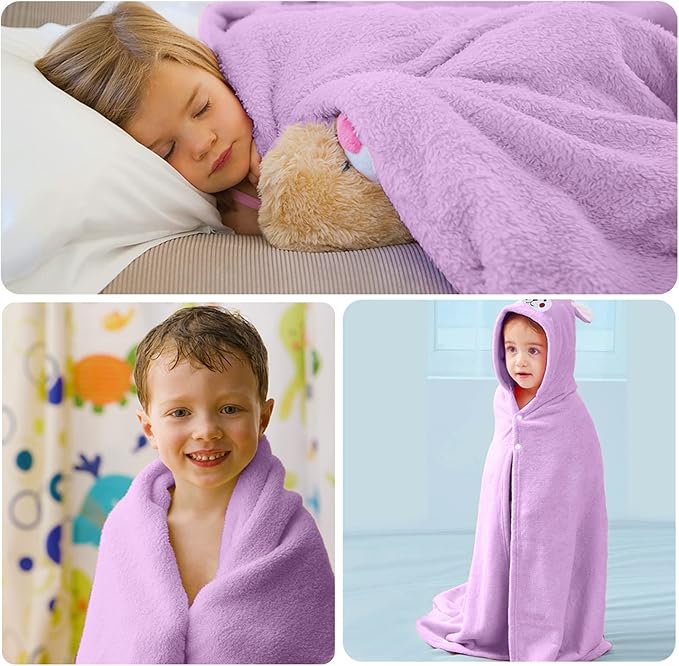 🔥Hot Sale 40% Off🛁Kids Bath Towel Ultra Soft Hooded Towel👶