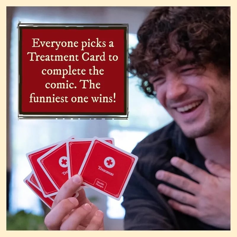 🔥Hot Sale 45% OFF✨ Horrible Therapist Adult Card Game