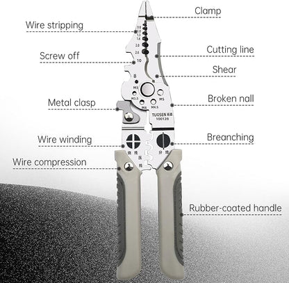 2024 New Multifunctional Wire Stripper