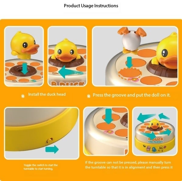 Duckling Bounce Spinner