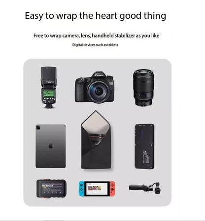 Multi-Purpose Self-Adhesive Makeup Storage Cloth