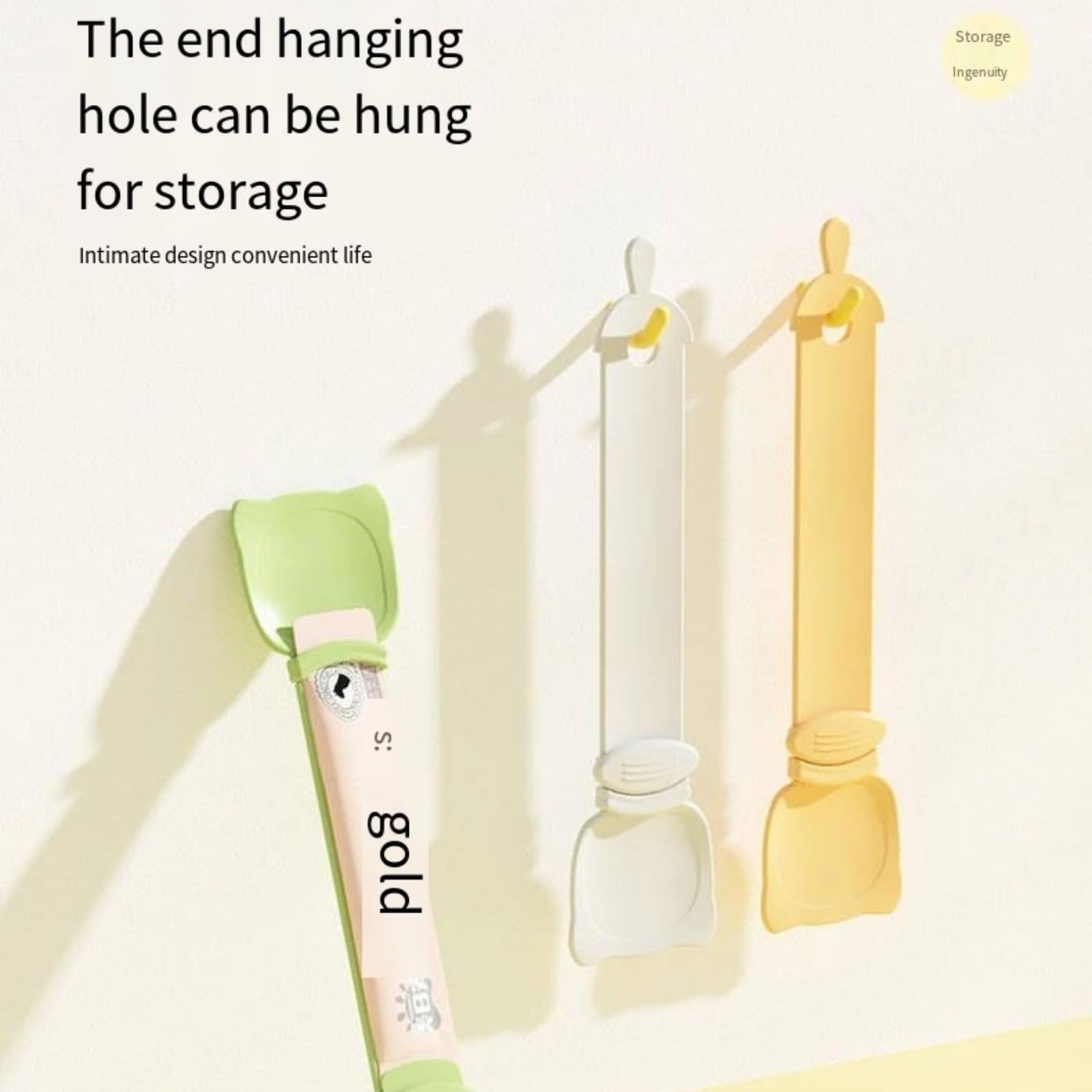 🔥Cat Claw Shaped Cat Strip Squeeze Spoon