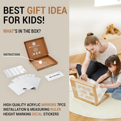 🎉Hot Sale 🎉Children's growth record mirror
