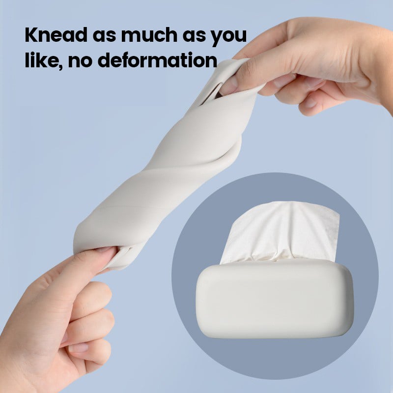 🔥49% OFF🔥 Silicone Suction Cup Tissue Box