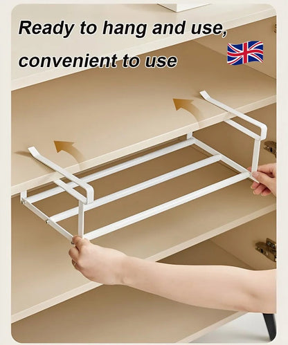 Multi-functional tiered partition shoe rack