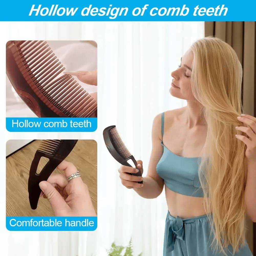 ❤The best gift for her👱‍♀️Anti-Dandruff Comb