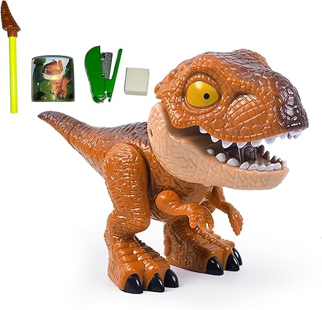 Stationery 5-in-1 Set Detachable Dinosaur Model Toys