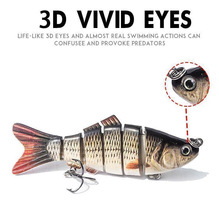 🔥Hot Sale 40% Discount🐟- Bionic Swimming Lure