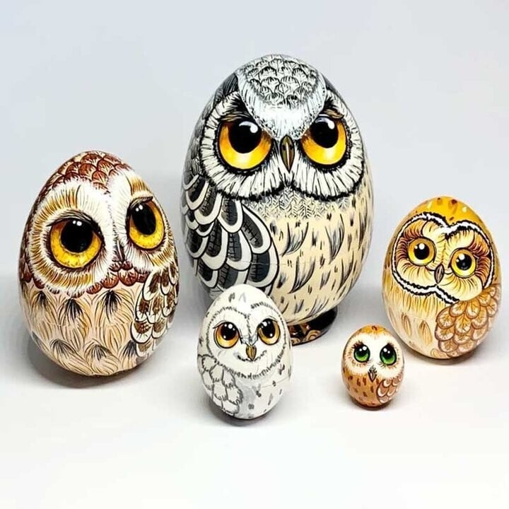 🔥Last Day 45% OFF🎁New Owl Nesting Egg/Easter Gift