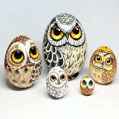 🔥Last Day 45% OFF🎁New Owl Nesting Egg/Easter Gift