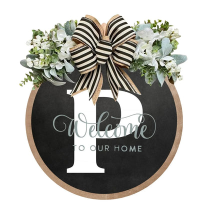 Welcome Front Door Wreath🔥40% OFF