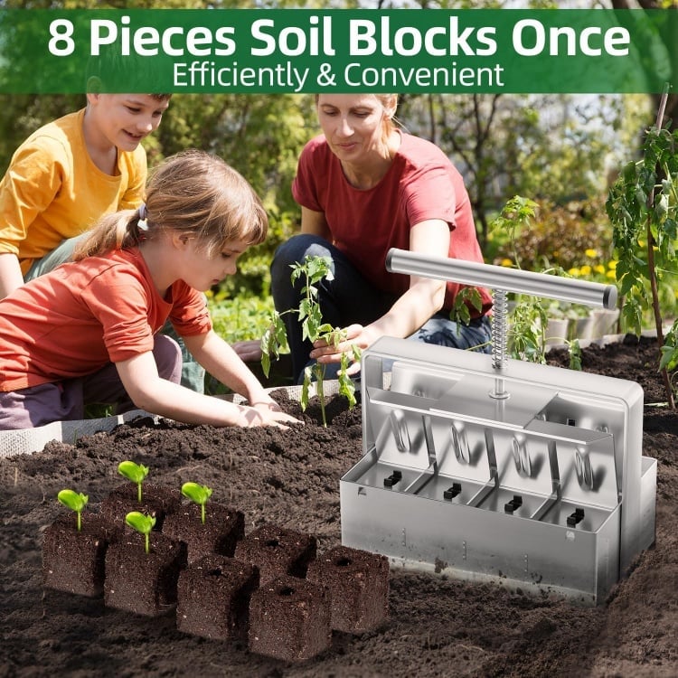 Manual Soil Block Maker 🔥