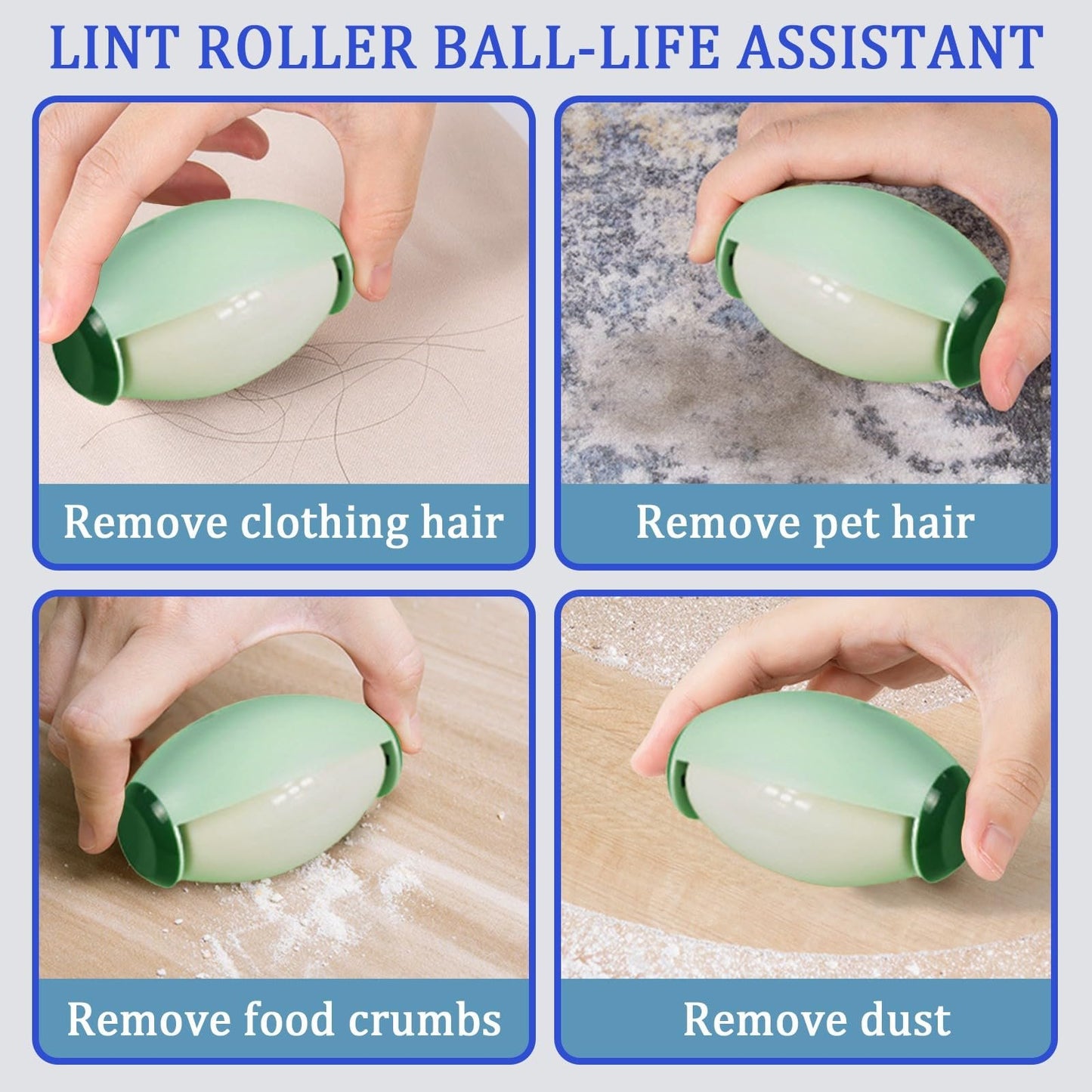 Reusable Lint Rollers
