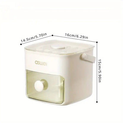 Double-Layer Ice Cube Tray Box