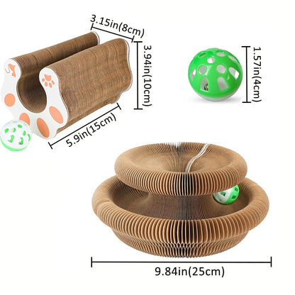 Magic Organ Cat Scratching Board