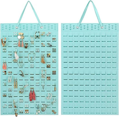 🔥 Felt Hanging Jewelry Organizer