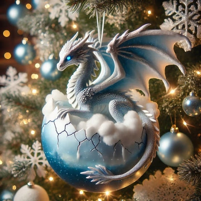 40% OFF🔥Elemental Dragon Christmas Ornament