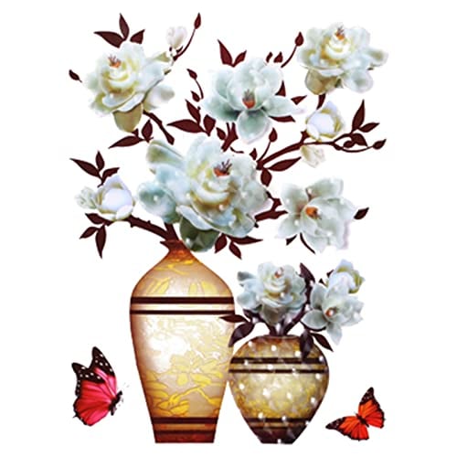🖼️3D Three-Dimensional Simulated Vase Wall Art🌺