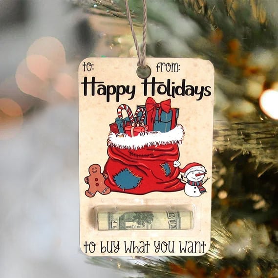 🎅💸Hallmark Christmas Money Holders Gift🔥40% OFF