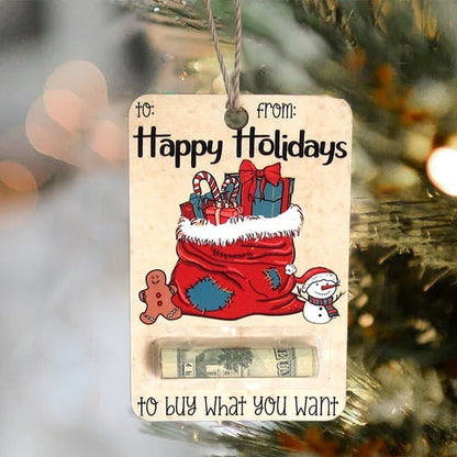🎅💸Hallmark Christmas Money Holders Gift🔥40% OFF