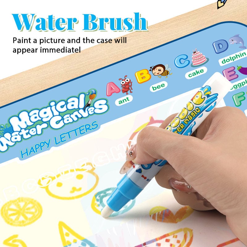 Magic Water Canvas Mat
