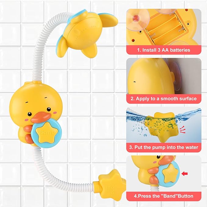 Baby Electric Automatic Shower Head