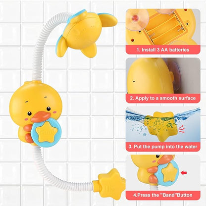Baby Electric Automatic Shower Head