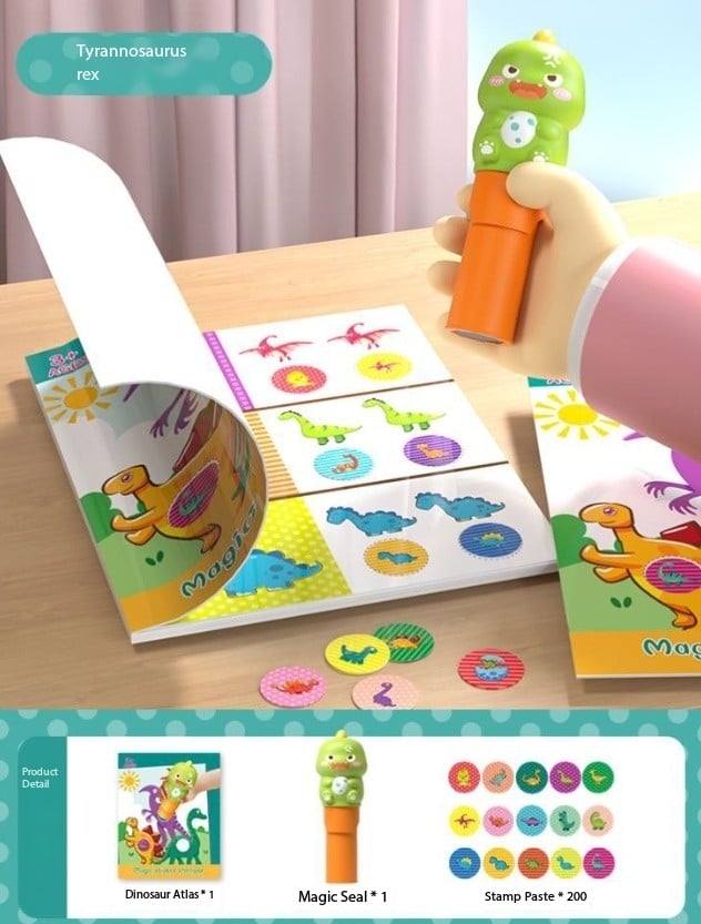 Creative Magic Stamp Stickers