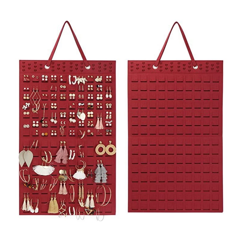 🔥 Felt Hanging Jewelry Organizer