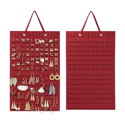 🔥 Felt Hanging Jewelry Organizer