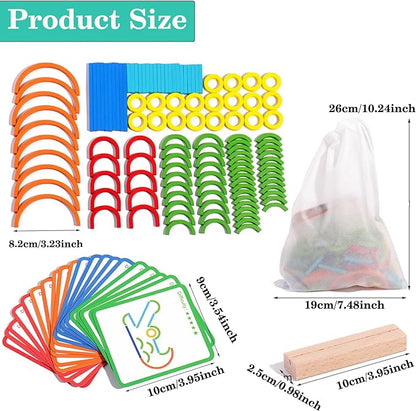 Creative Sticks & Rings Puzzle