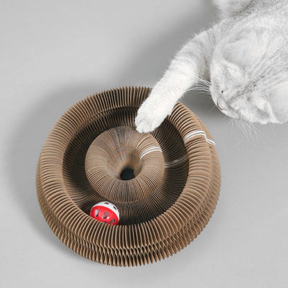 Magic Organ Cat Scratching Board