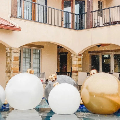 🎁 Last day Sale 45% OFF🎈2025 New Oversized Inflatable Christmas Ball Decoration