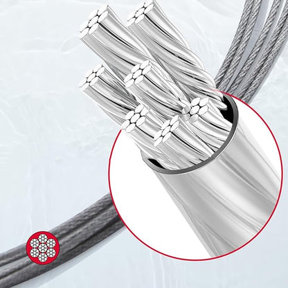 Invisible Retractable Clothesline