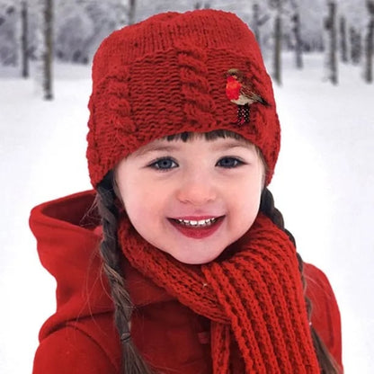 40% OFF🐦Robin Wooden Brooch