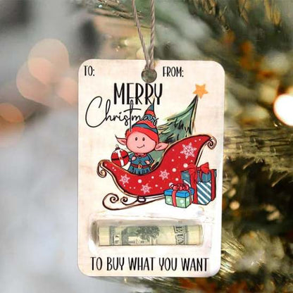 🎅💸Hallmark Christmas Money Holders Gift🔥40% OFF